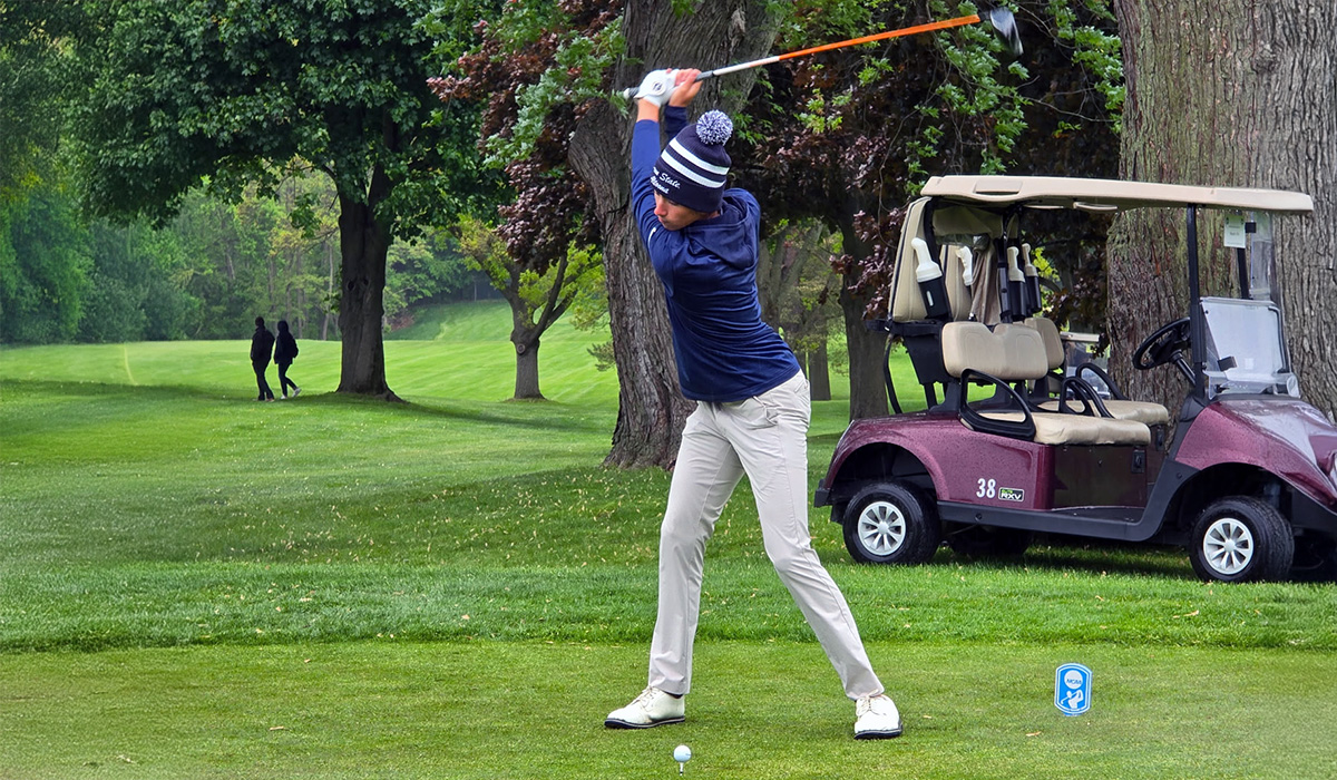Men&rsquo;s Golf Ties for 28th in NCAA Tourney