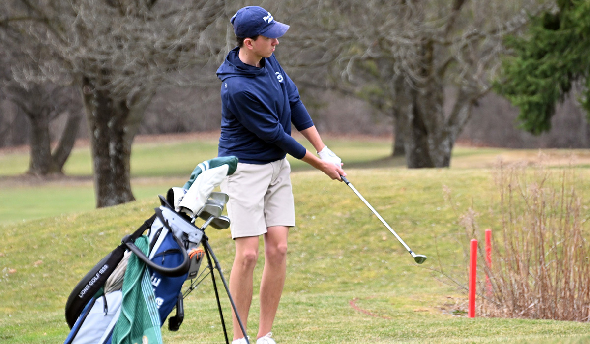 Men&rsquo;s Golf Ties for Sixth at Win Palmer Cup