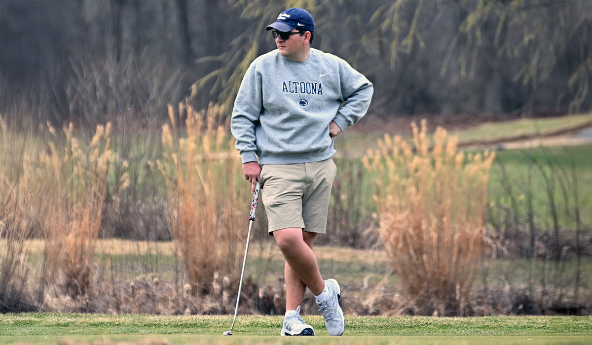 Men&rsquo;s Golf Tied for 36th after First Round of NCAA Championship