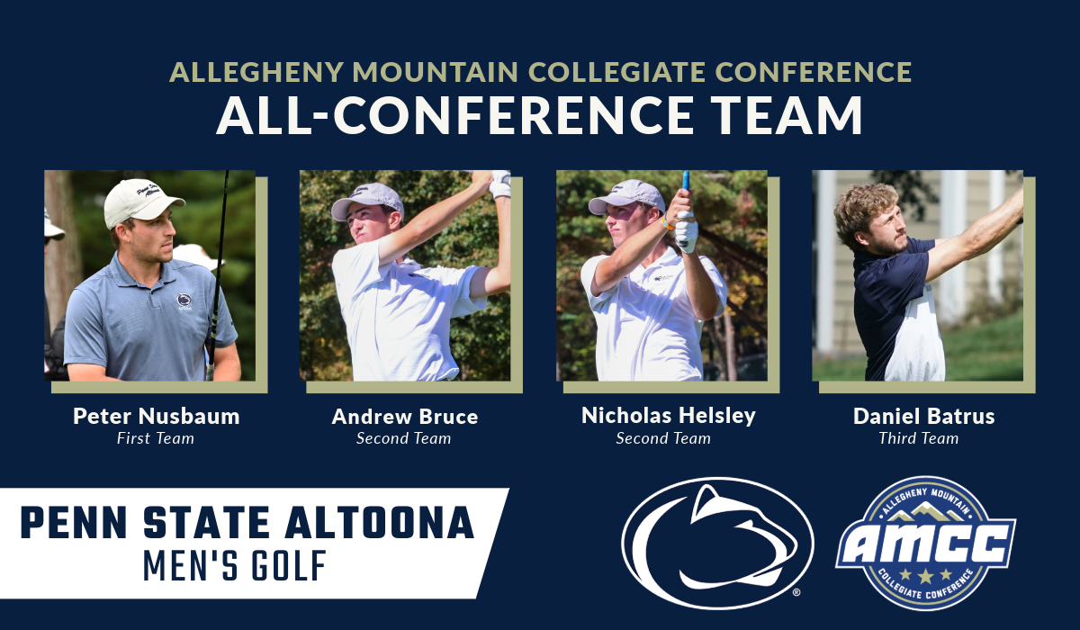 Four Lions Voted to Men&rsquo;s Golf All-Conference Squad