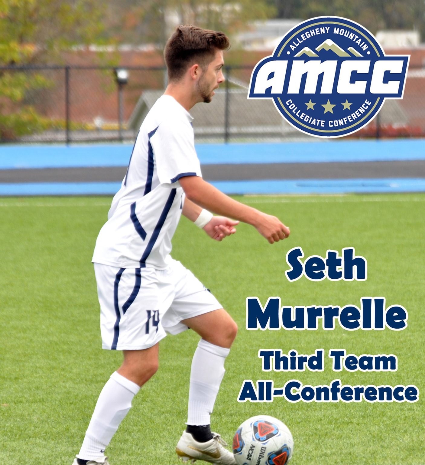 Murrelle Voted Third Team All-AMCC