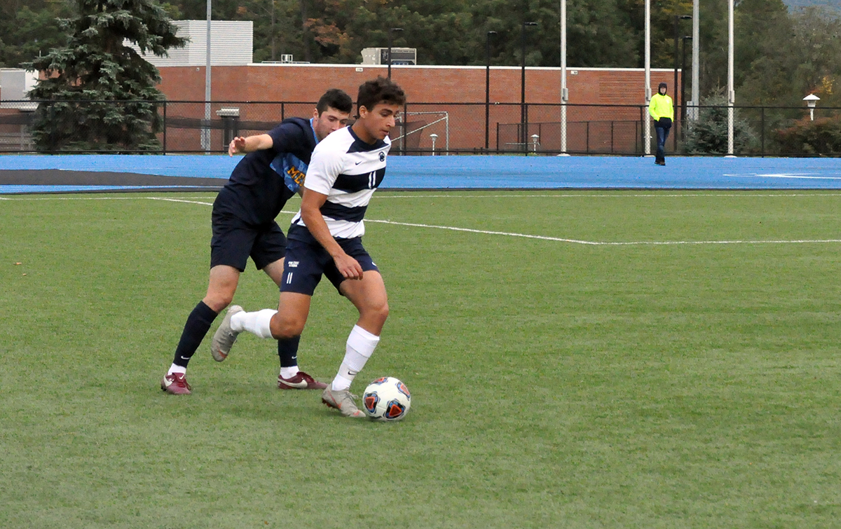 Lions Overpowered by #10 Behrend