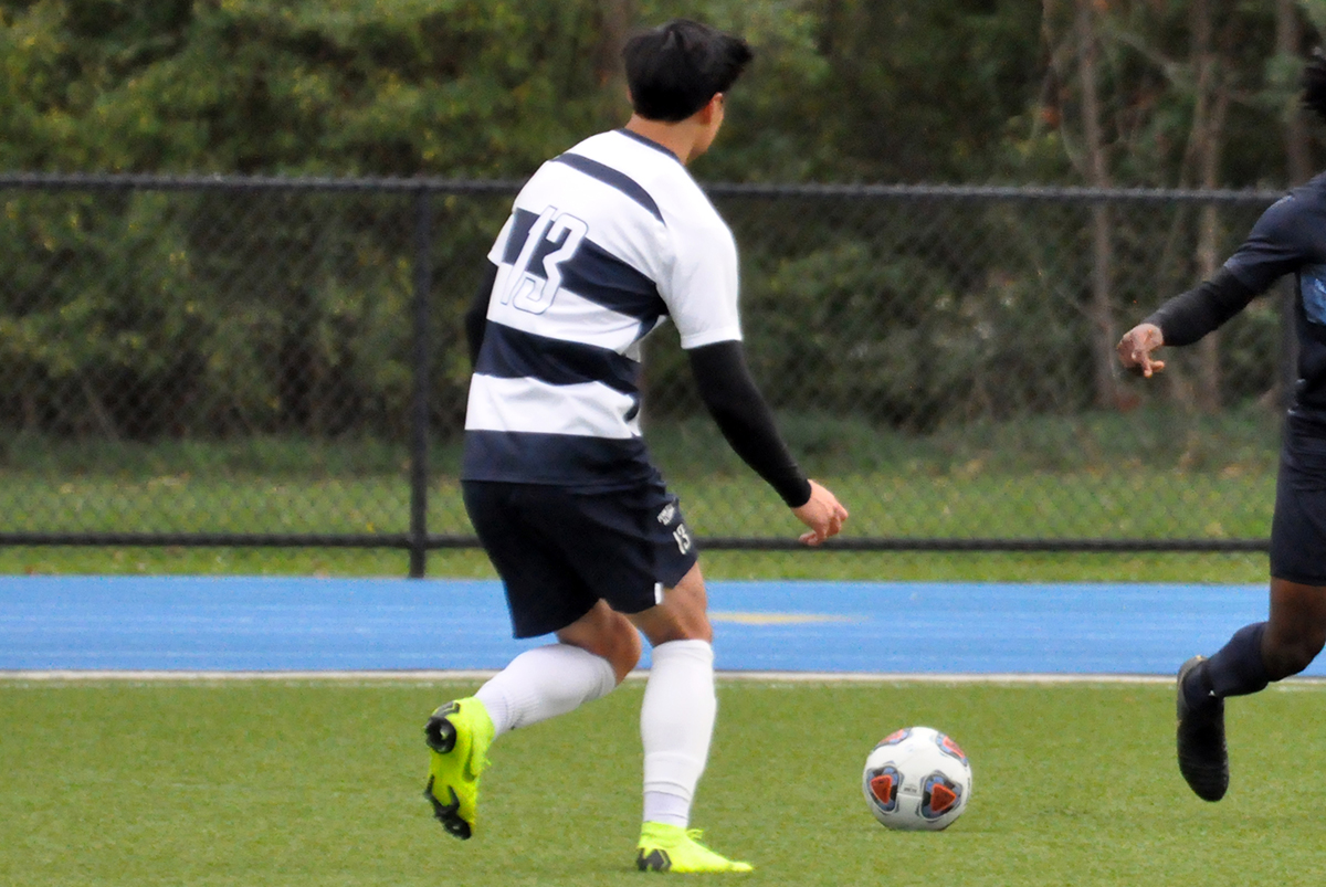 Mounties Top Lions 4-1