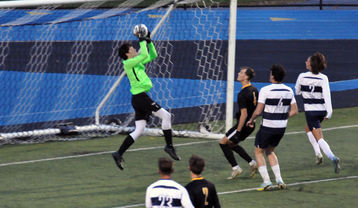 Greensburg Rallies Past Men&rsquo;s Soccer, 2-1