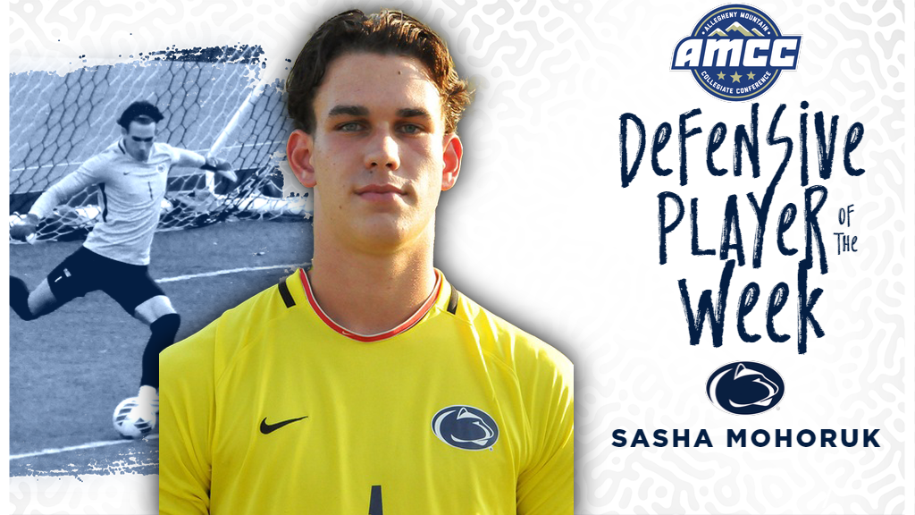 Mohoruk Selected AMCC Defensive Player of the Week