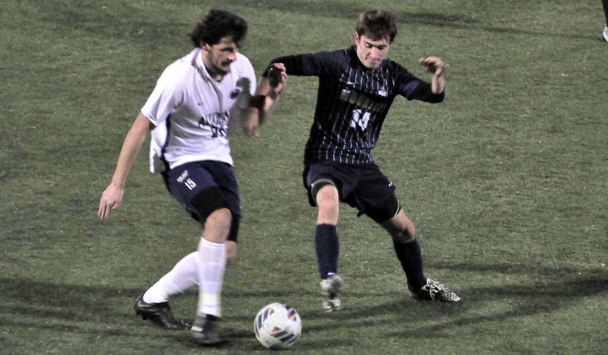 Men&rsquo;s Soccer Concludes Regular Season with 3-0 Loss to Mounties