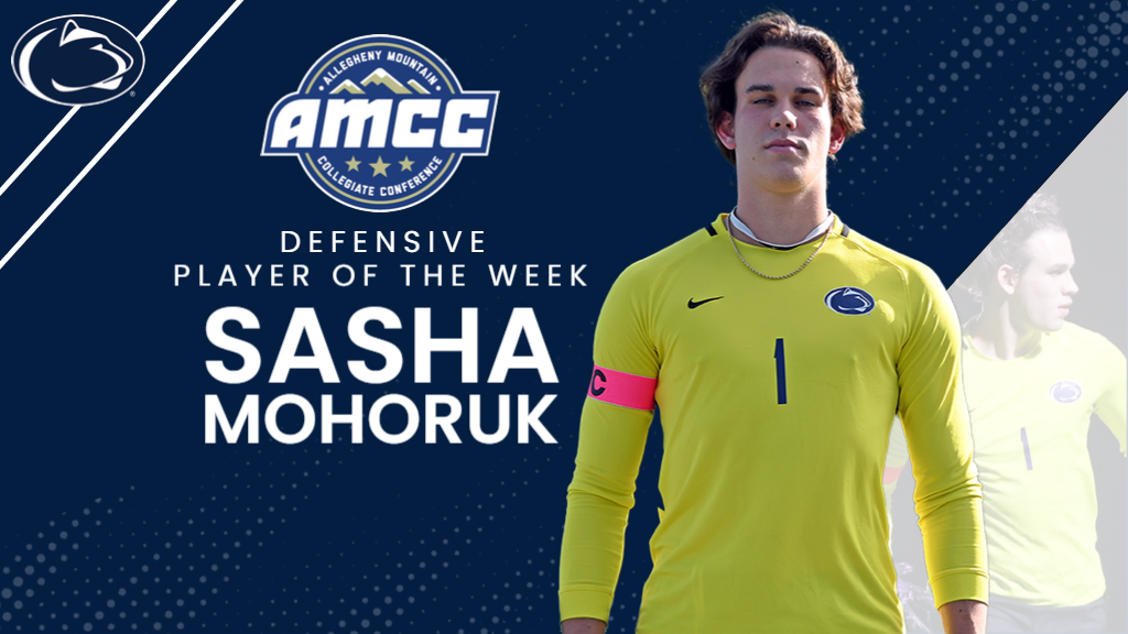 Mohoruk Named AMCC Defensive Player of the Week