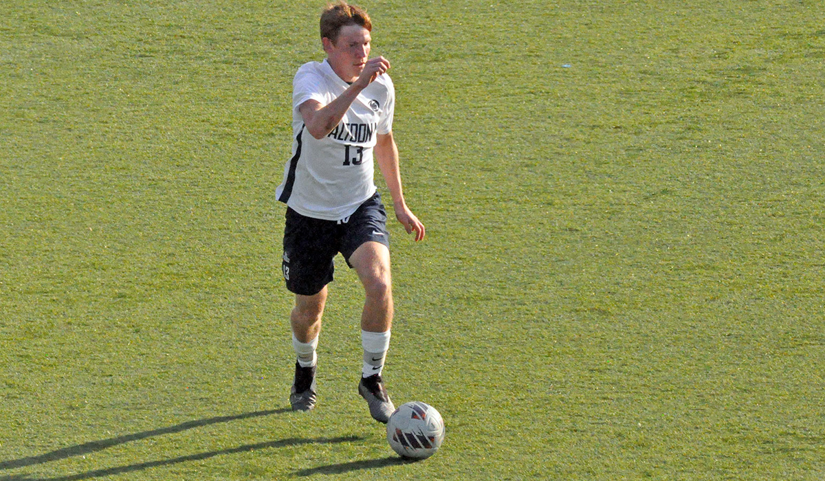 Men&rsquo;s Soccer&rsquo;s Season Ends in Tough Loss to Mounties