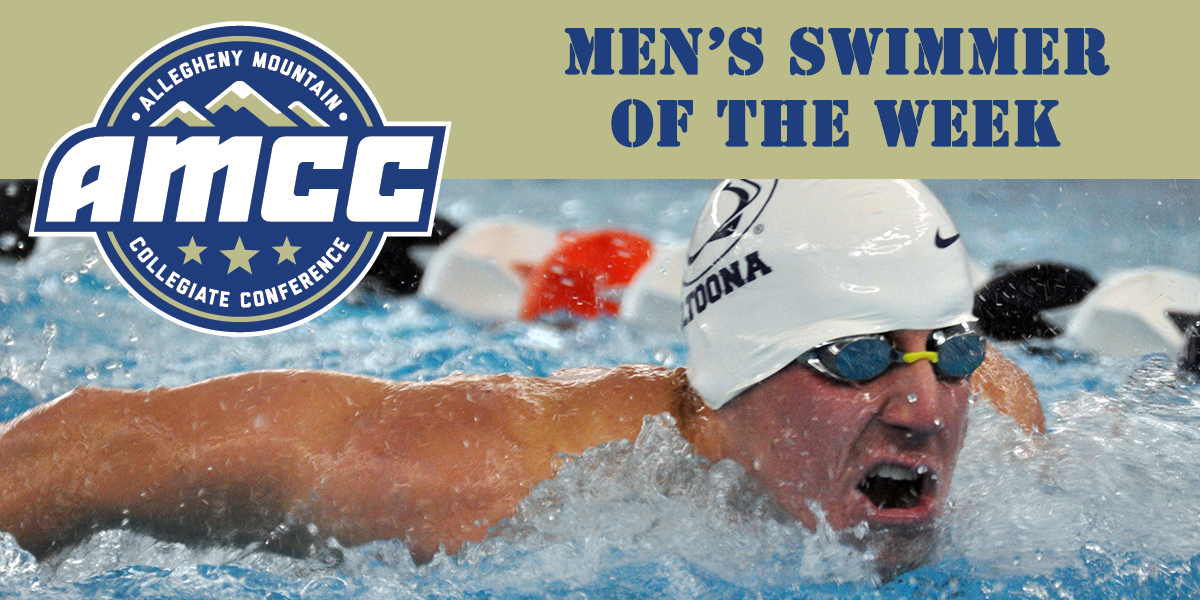 Yaw Named AMCC Men&rsquo;s Swimmer of the Week