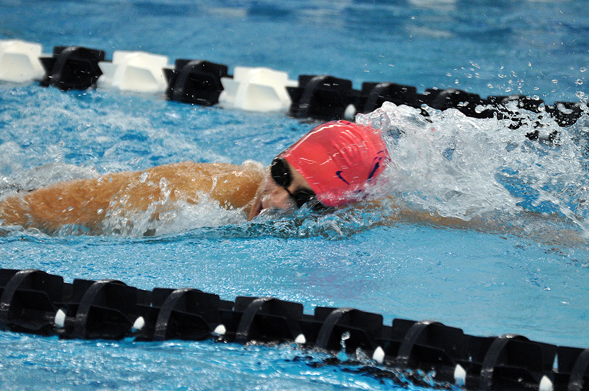 Photo: Penn State Altoona sophomore Andrew Lesnett.