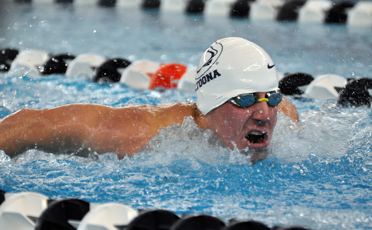 Lions Win Season-High 10 Events in Victory at Wells