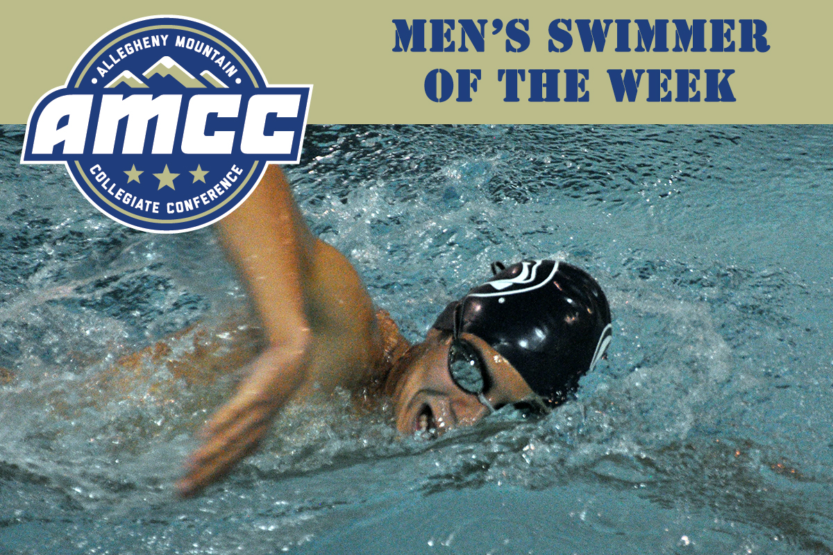 Lesnett Selected AMCC Men&rsquo;s Swimmer of the Week