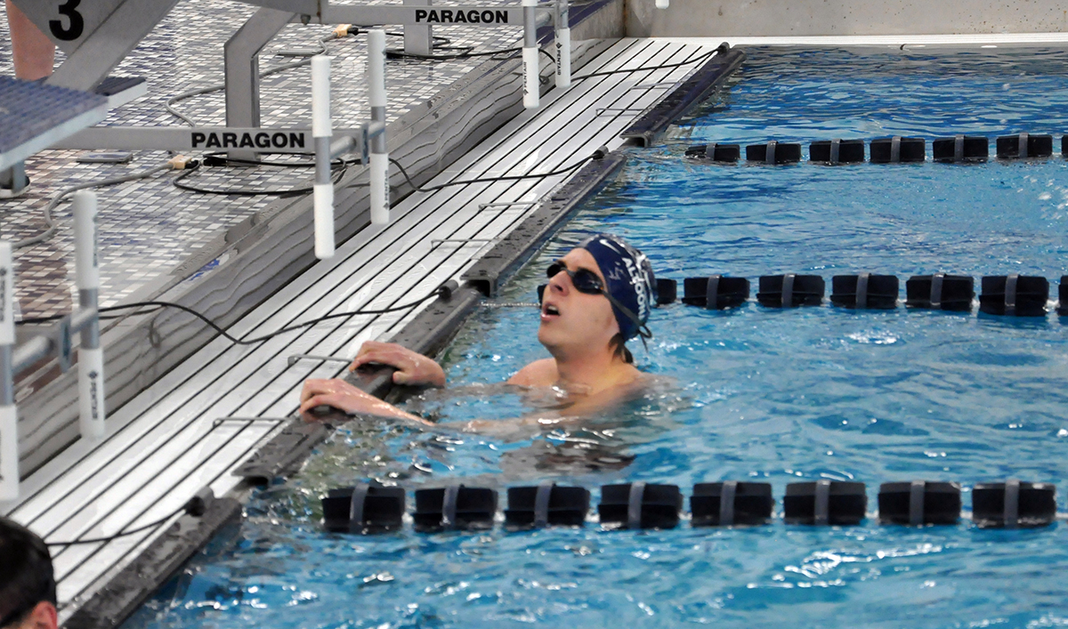 Swanson Earns Men&rsquo;s Swimmer, Newcomer of the Year Honors; Lions Place Third in AMCC Championships