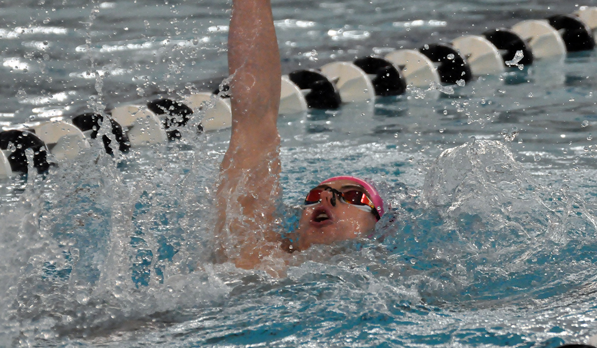 Men&rsquo;s Swimming Stays in Third After Day Three at Conference Championships