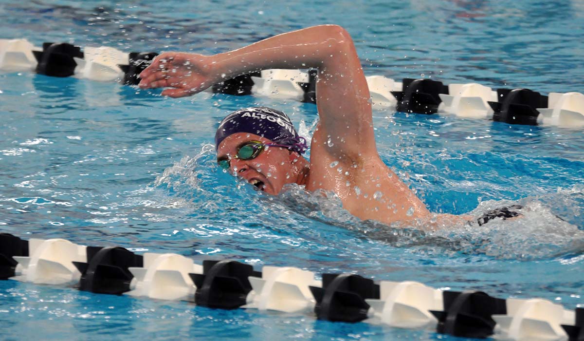 Men&rsquo;s Swimming Places Ninth at Oberlin Invitational&nbsp;