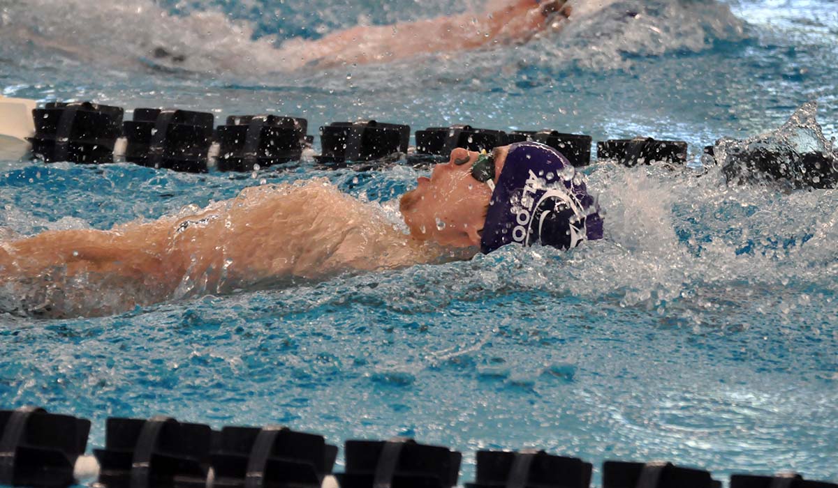 Behrend Tops Men&rsquo;s Swimming 157-74