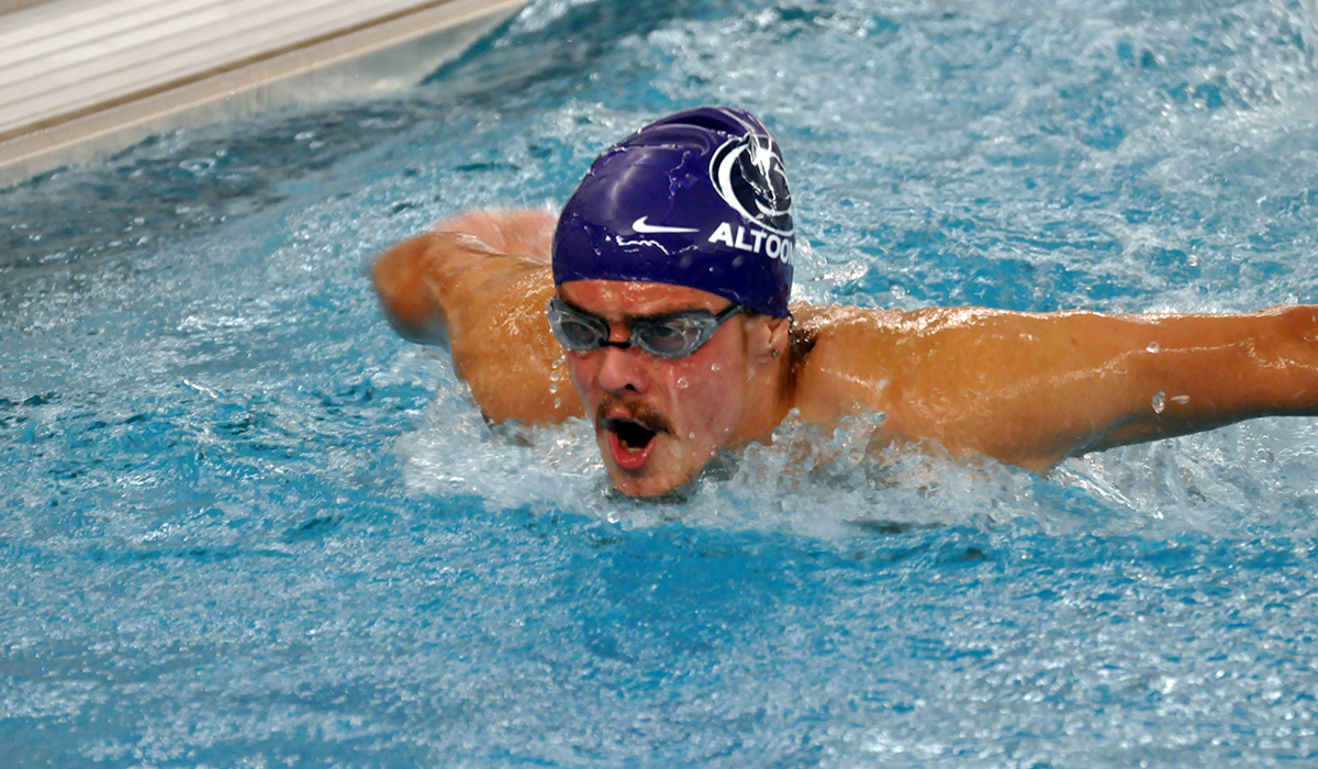 Men&rsquo;s Swimming Defeats Lycoming 154-71 in Semester Finale