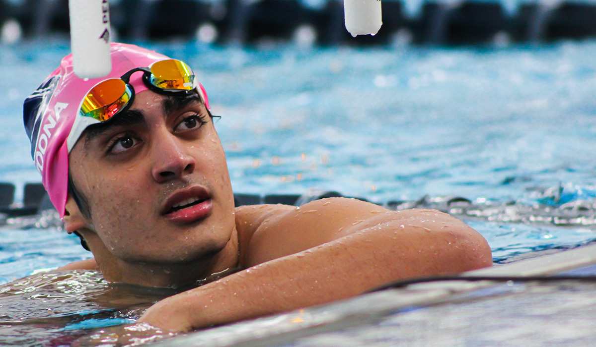 Men&rsquo;s Swimming in Third After Day Two at AMCC Championships