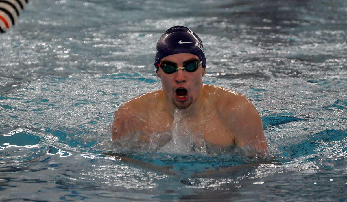 Men&rsquo;s Swimming in Ninth at Day One of Oberlin Invite