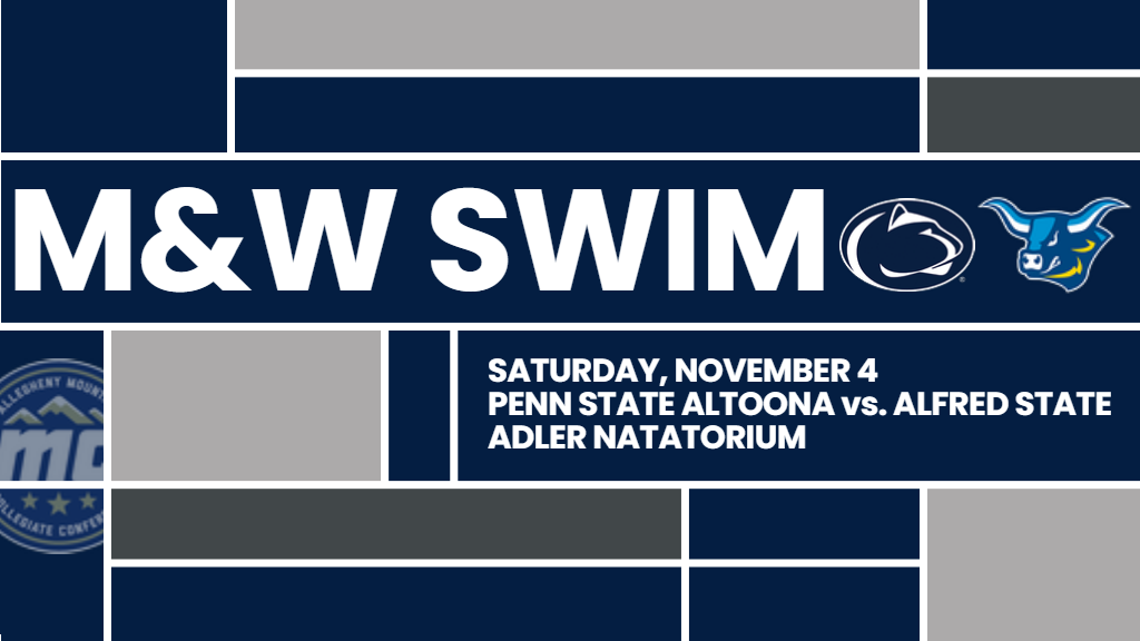 HIGHLIGHTS: Men&rsquo;s & Women&rsquo;s Swimming vs. Alfred State, 11-4-23