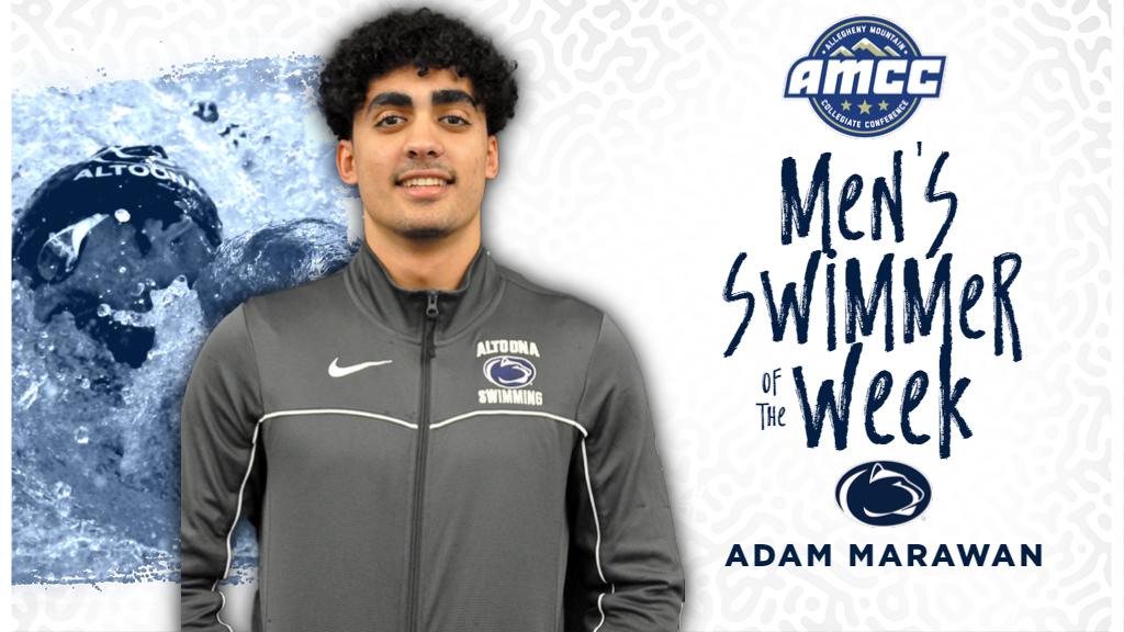 Marawan is AMCC Men&rsquo;s Swimmer of the Week