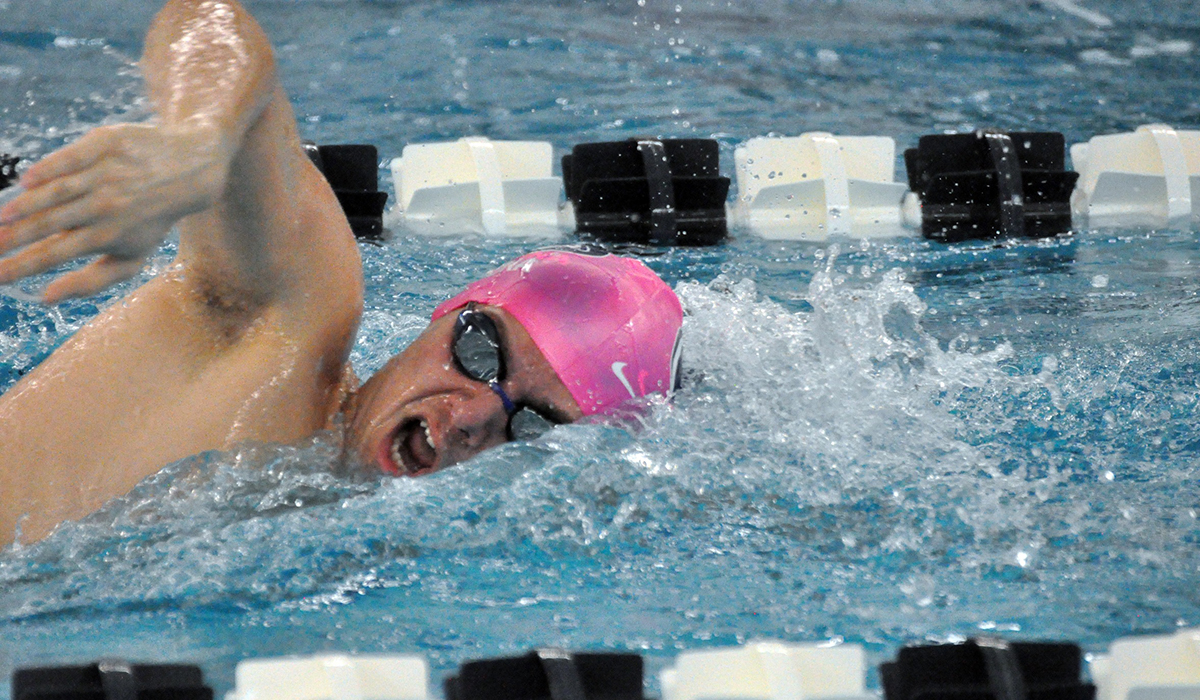 Men&rsquo;s Swimming Places Third at Malone Invitational