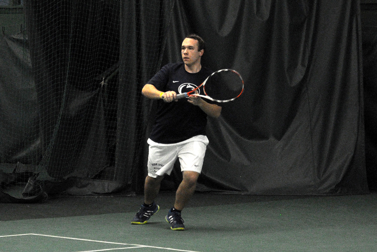 Men&rsquo;s Tennis Loses 7-2 at Frostburg