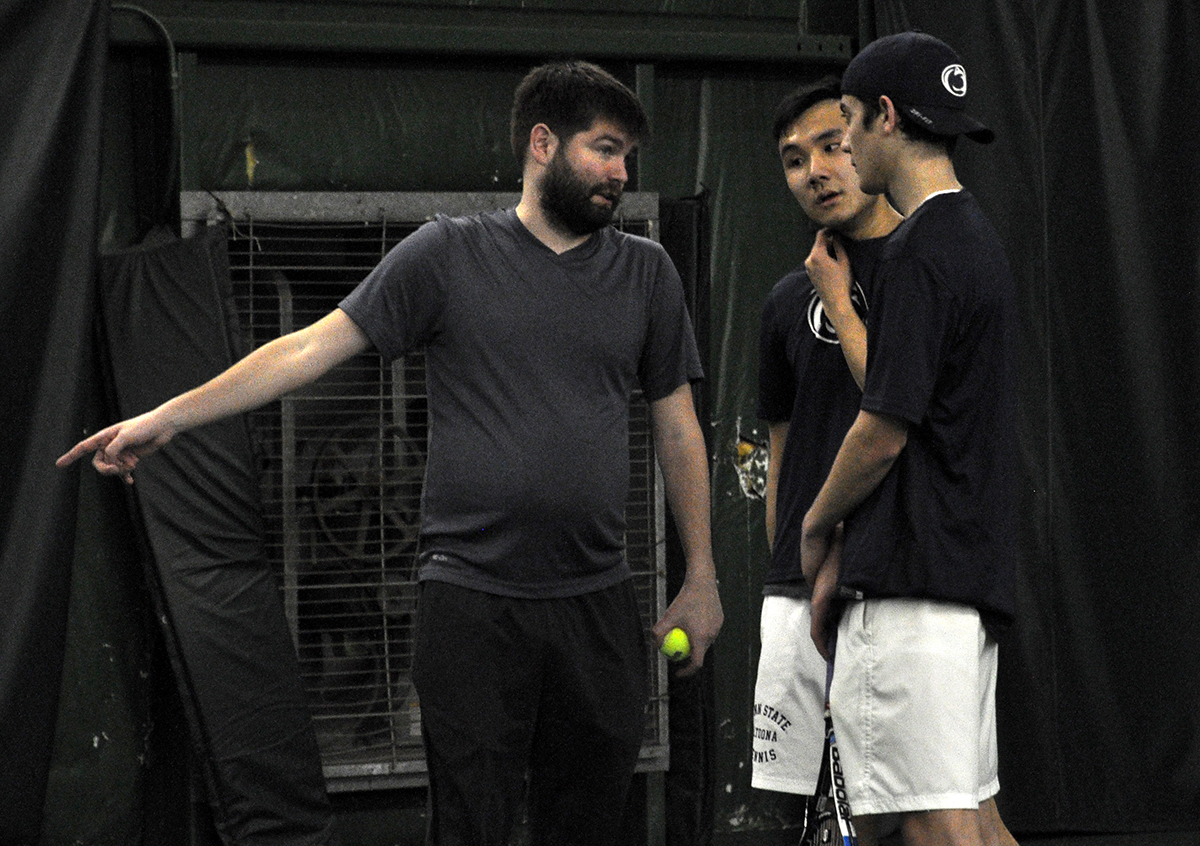 Men's Tennis Earns AMCC Tournament Berth