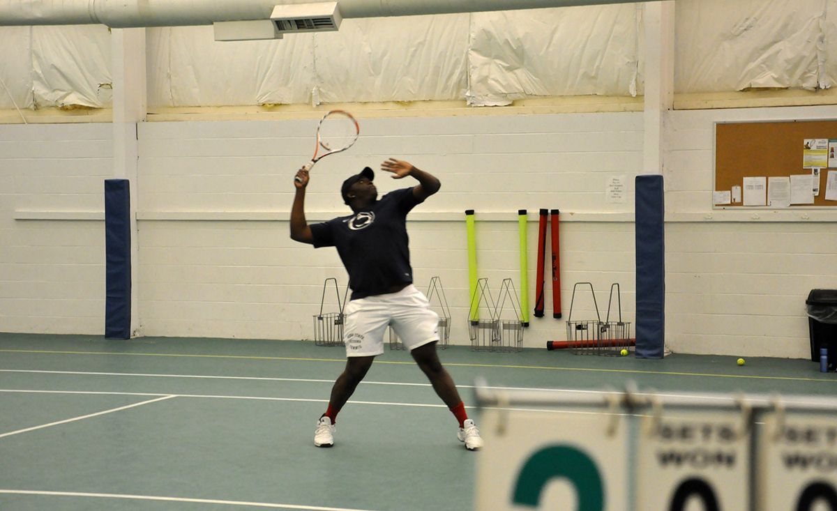 Men&rsquo;s Tennis Drops Spring Season Opener 8-1 to Juniata