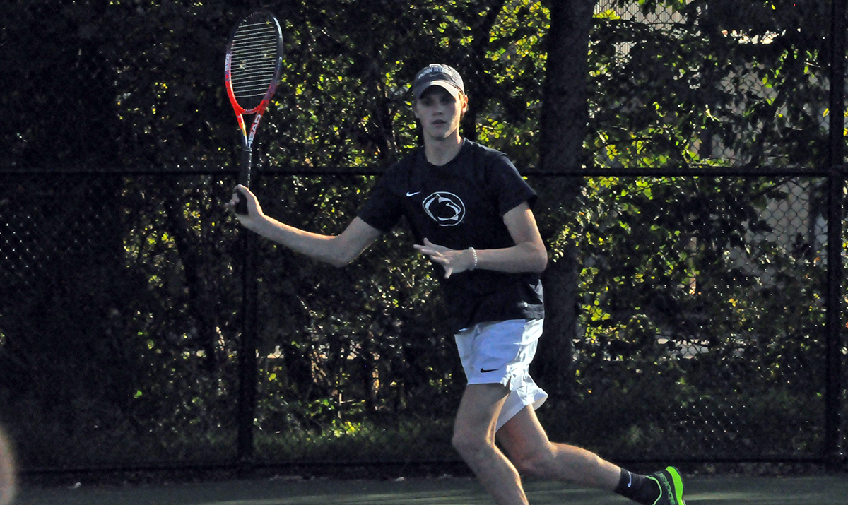Men&rsquo;s Tennis Secures First Win