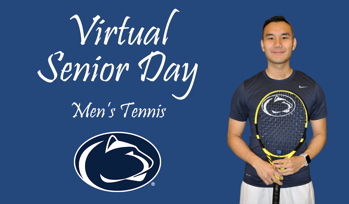 Virtual Senior Day: Men&rsquo;s Tennis
