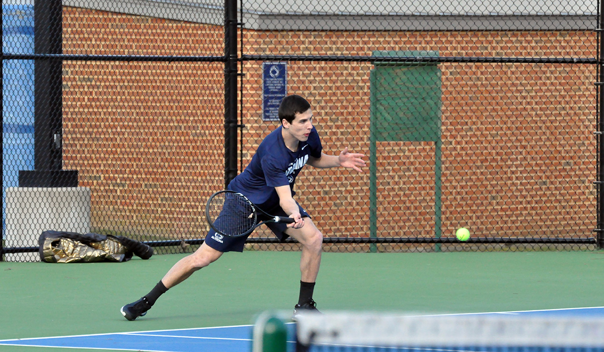 Men&rsquo;s Tennis Suffers Loss to Susquehanna