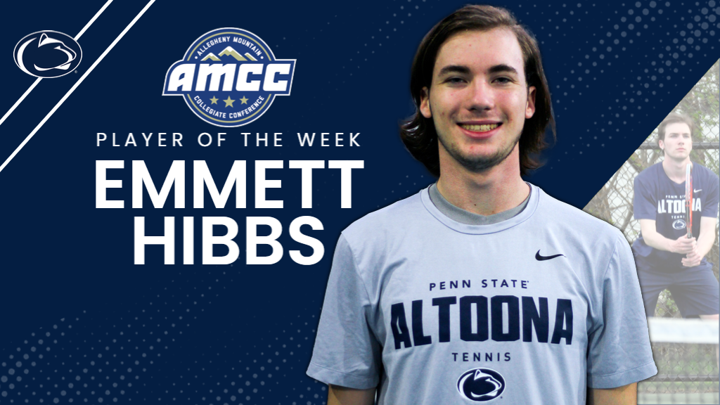 Hibbs Selected AMCC Player of the Week