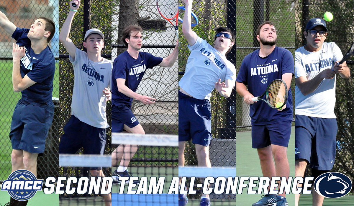 Lions Tennis Dominates Second Team of All-AMCC Squad