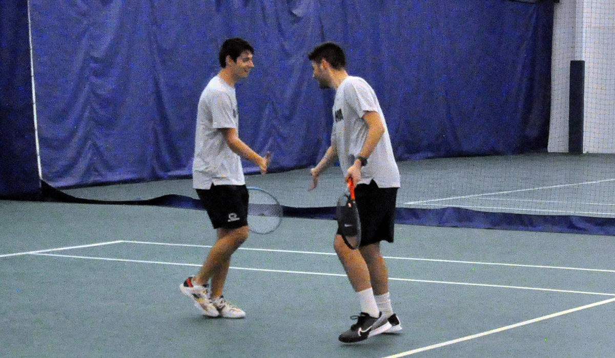 Men&rsquo;s Tennis Dominates Mt. Aloysius for Eighth Consecutive Win