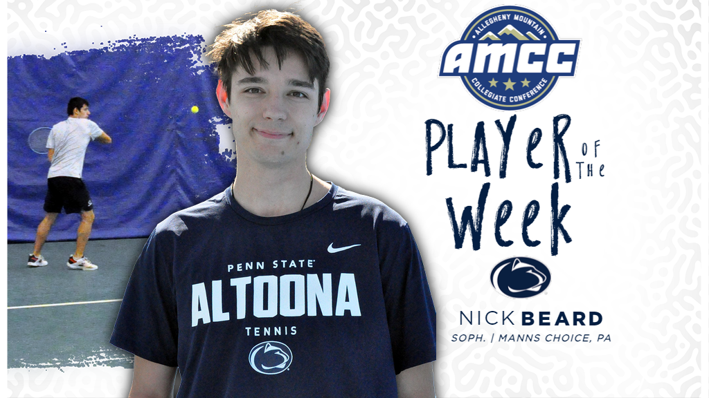Beard Selected AMCC Player of the Week