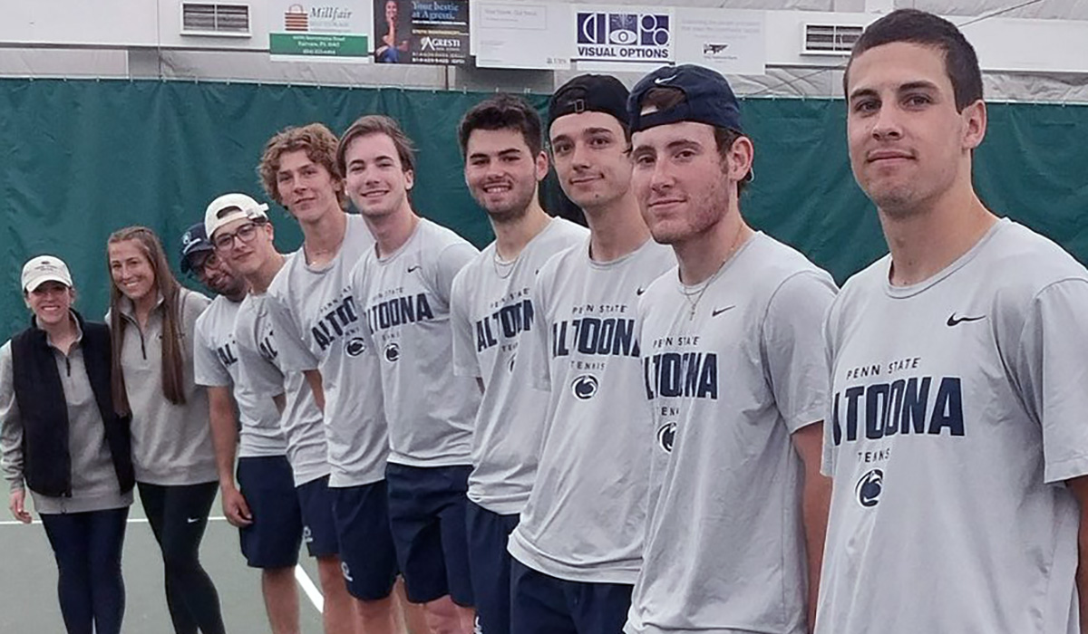 Men&rsquo;s Tennis Edged 5-4 in AMCC Title Match