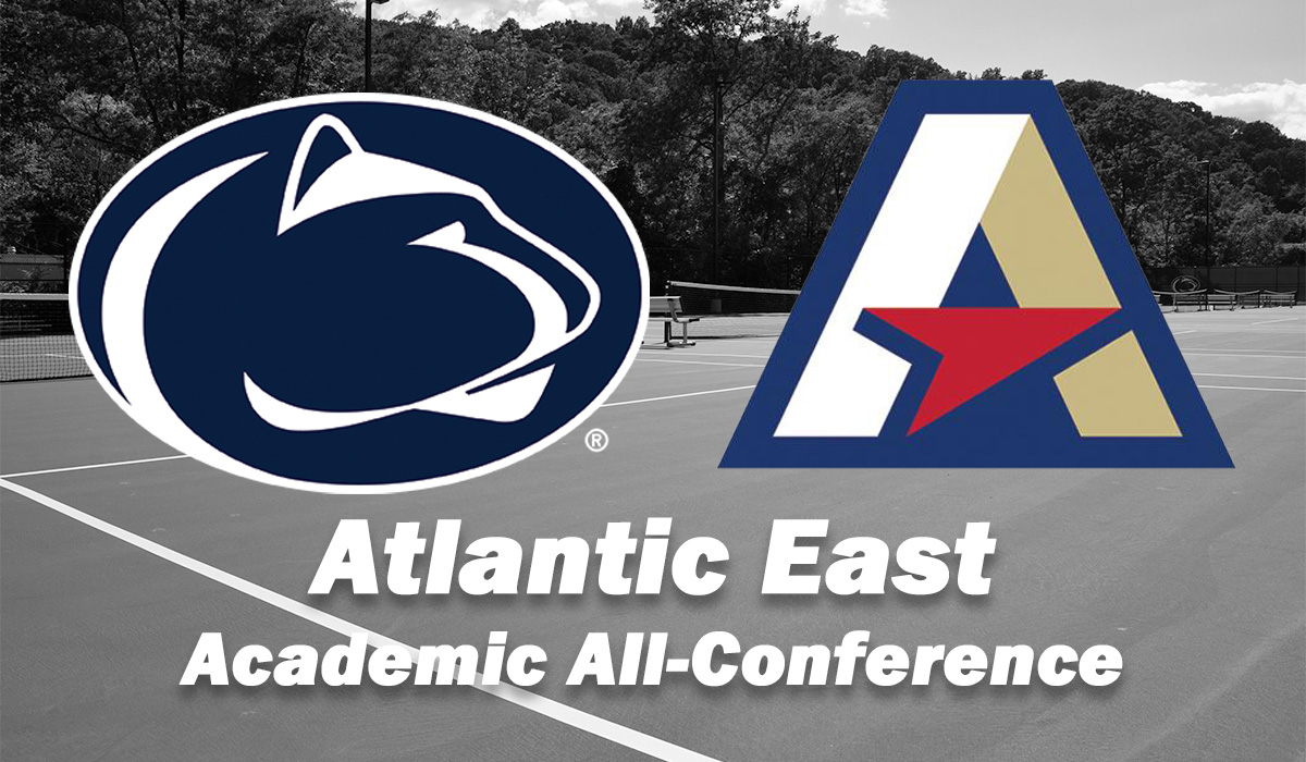Atlantic East Recognizes Six Lion Tennis Student-Athletes for Academics