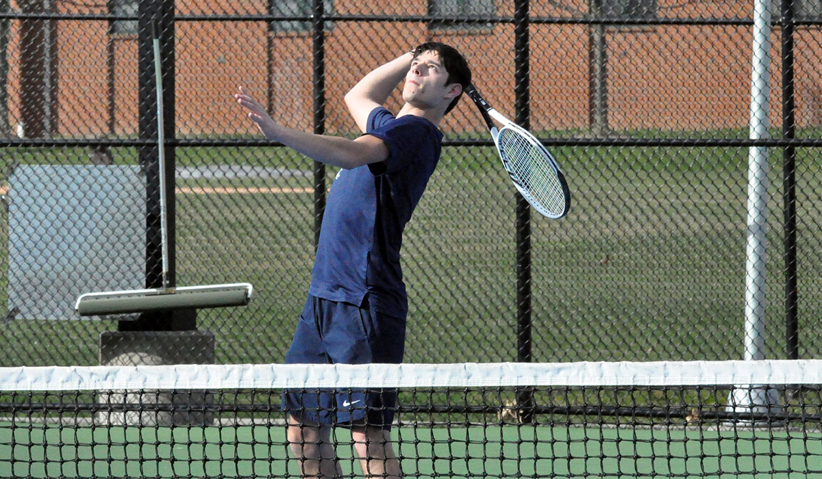Men&rsquo;s Tennis Takes Co-Regular Season Title in Split with Behrend