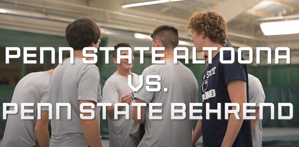 VIDEO: Penn State Altoona Men's Tennis vs. Penn State Behrend, 3-23-25