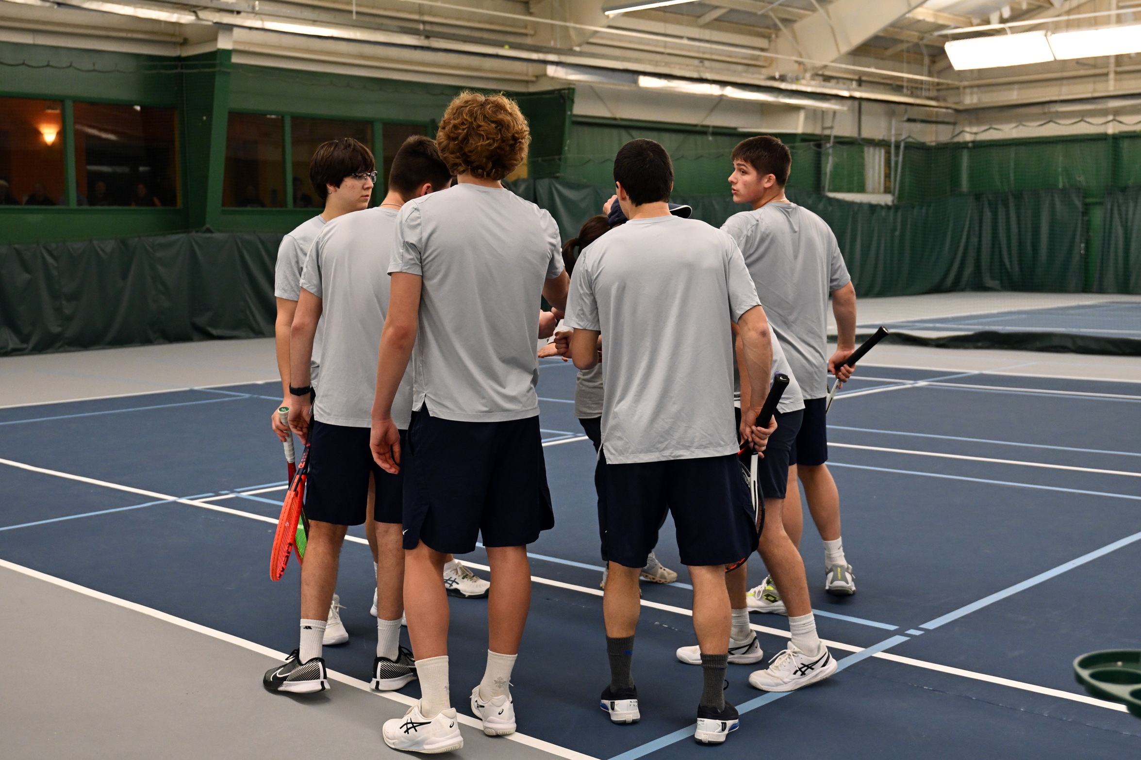 Men&rsquo;s Tennis Drops Matches at York, Lebanon Valley