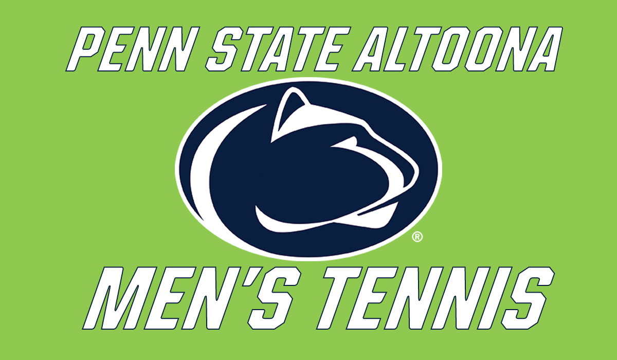 VIDEO: Penn State Altoona Men&rsquo;s Tennis vs. Mount Aloysius, 4-8-26