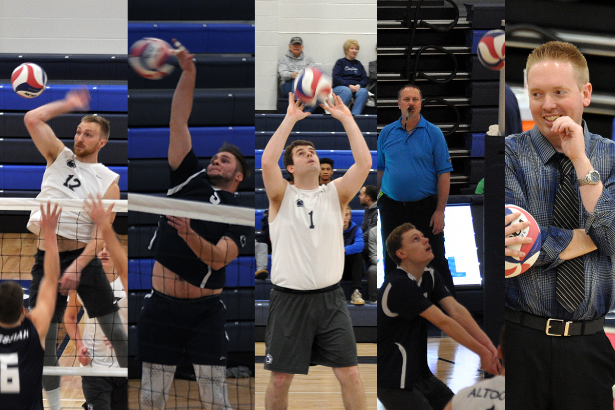 Four Lions Selected First Team All-AMCC; Peterman Named Co-Coach of the Year