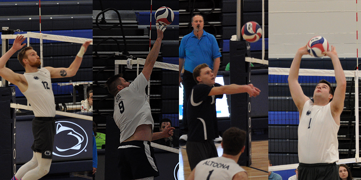 Four Lions Voted to NEAC All-Conference Men&rsquo;s Volleyball Team