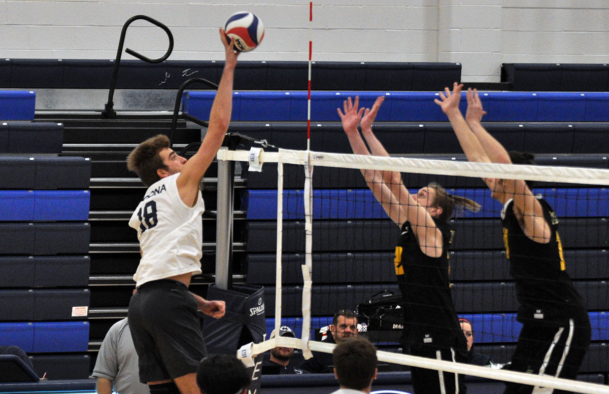Lions Volleyball Defeats Elizabethtown 3-1