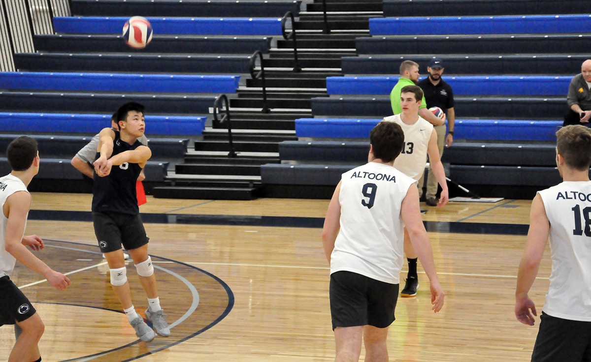 Lions Swept 3-0 by Hiram