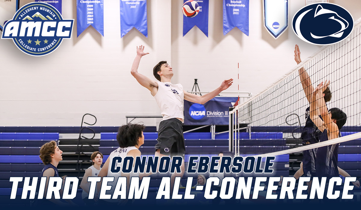 Ebersole Added to Men&rsquo;s Volleyball All-Conference Team