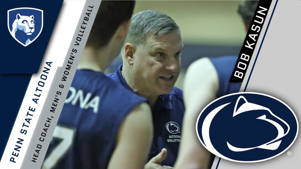 Kasun Announced as Head Men&rsquo;s, Women&rsquo;s Volleyball Coach