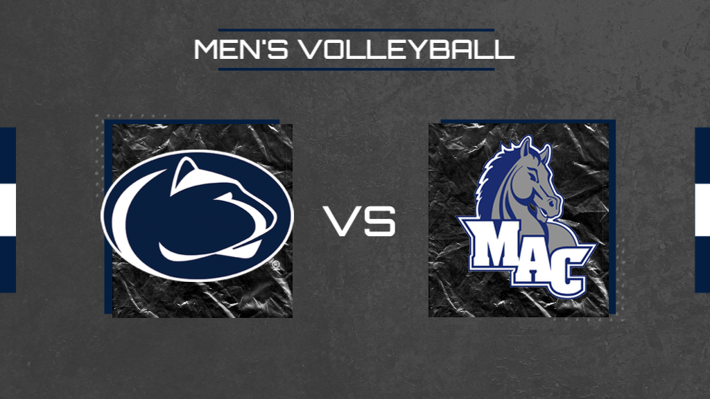 HIGHLIGHTS: Penn State Altoona Men's Volleyball vs. Mount Aloysius, 4-1-25