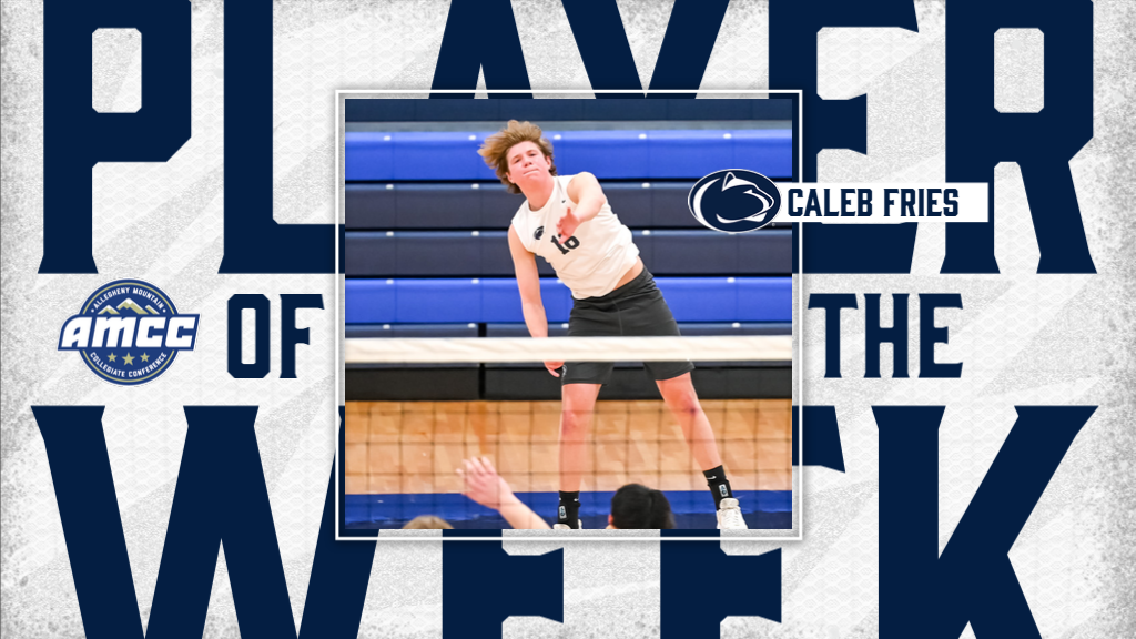 Fries Named AMCC Offensive Player of the Week